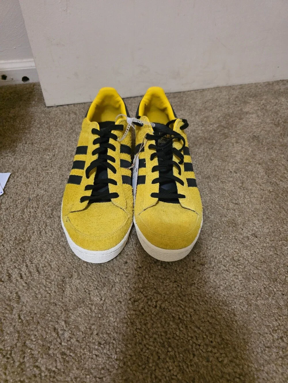 NEW WOB Adidas Jabbar Lo Game of Death Bruce Lee Colorway Authentic JR1597